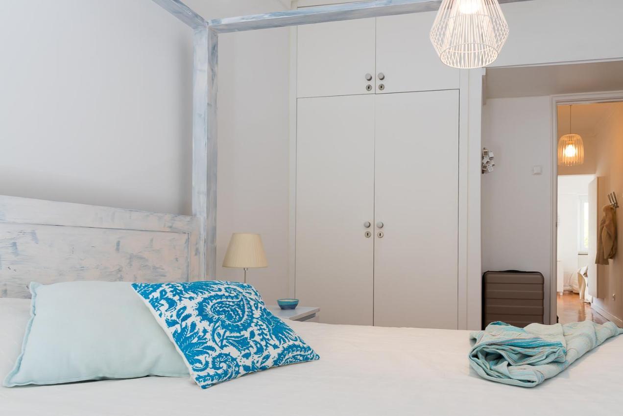 Flat With A Garden In Belem Apartment Lisbon Bagian luar foto