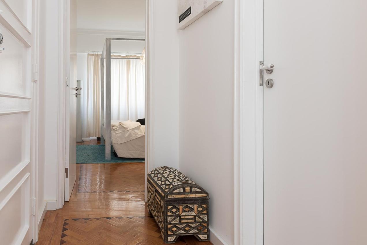 Flat With A Garden In Belem Apartment Lisbon Bagian luar foto
