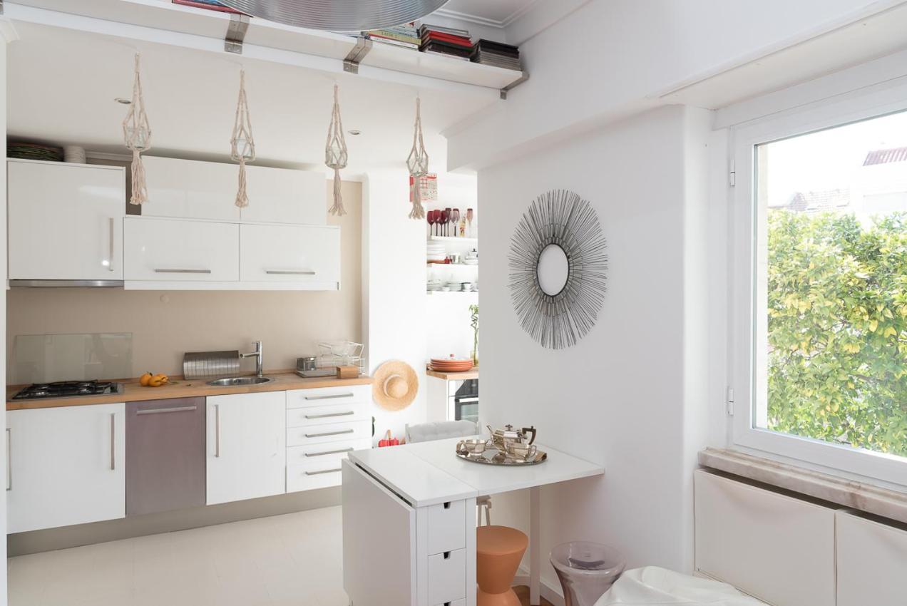 Flat With A Garden In Belem Apartment Lisbon Bagian luar foto