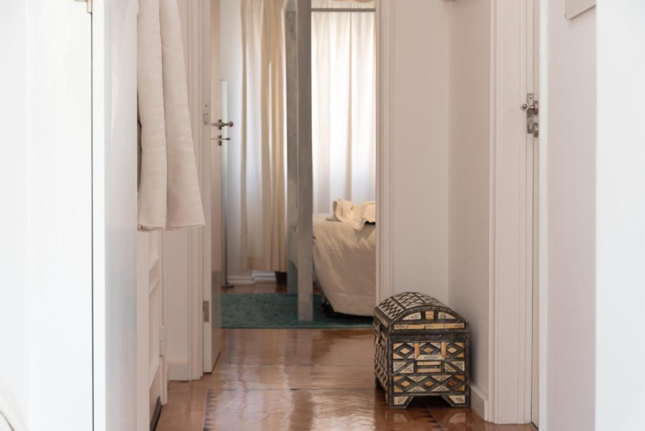 Flat With A Garden In Belem Apartment Lisbon Bagian luar foto