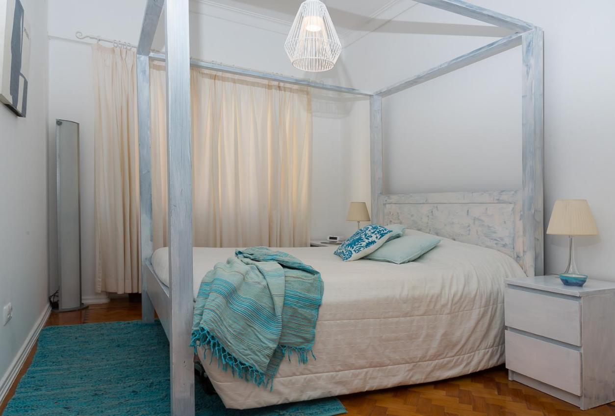 Flat With A Garden In Belem Apartment Lisbon Bagian luar foto