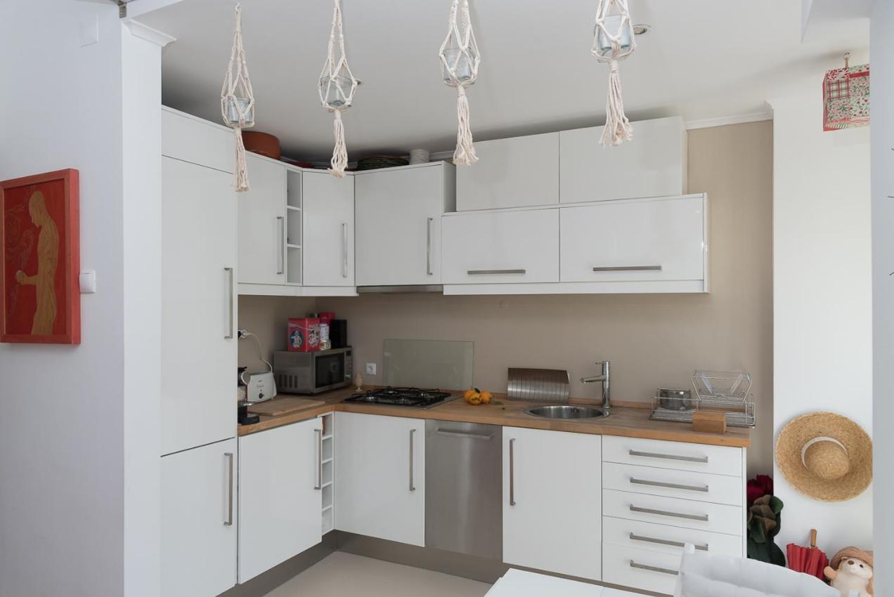 Flat With A Garden In Belem Apartment Lisbon Bagian luar foto