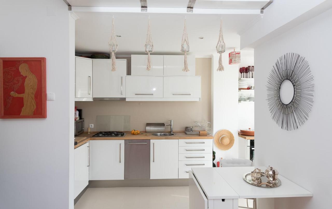 Flat With A Garden In Belem Apartment Lisbon Bagian luar foto