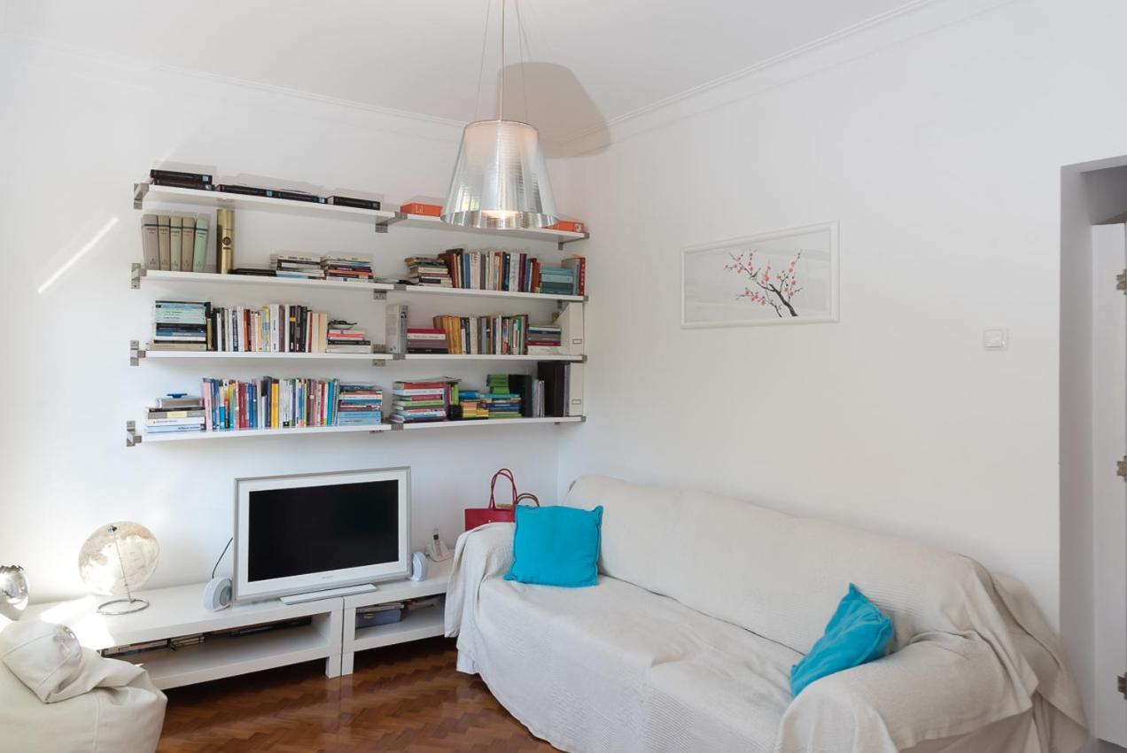 Flat With A Garden In Belem Apartment Lisbon Bagian luar foto