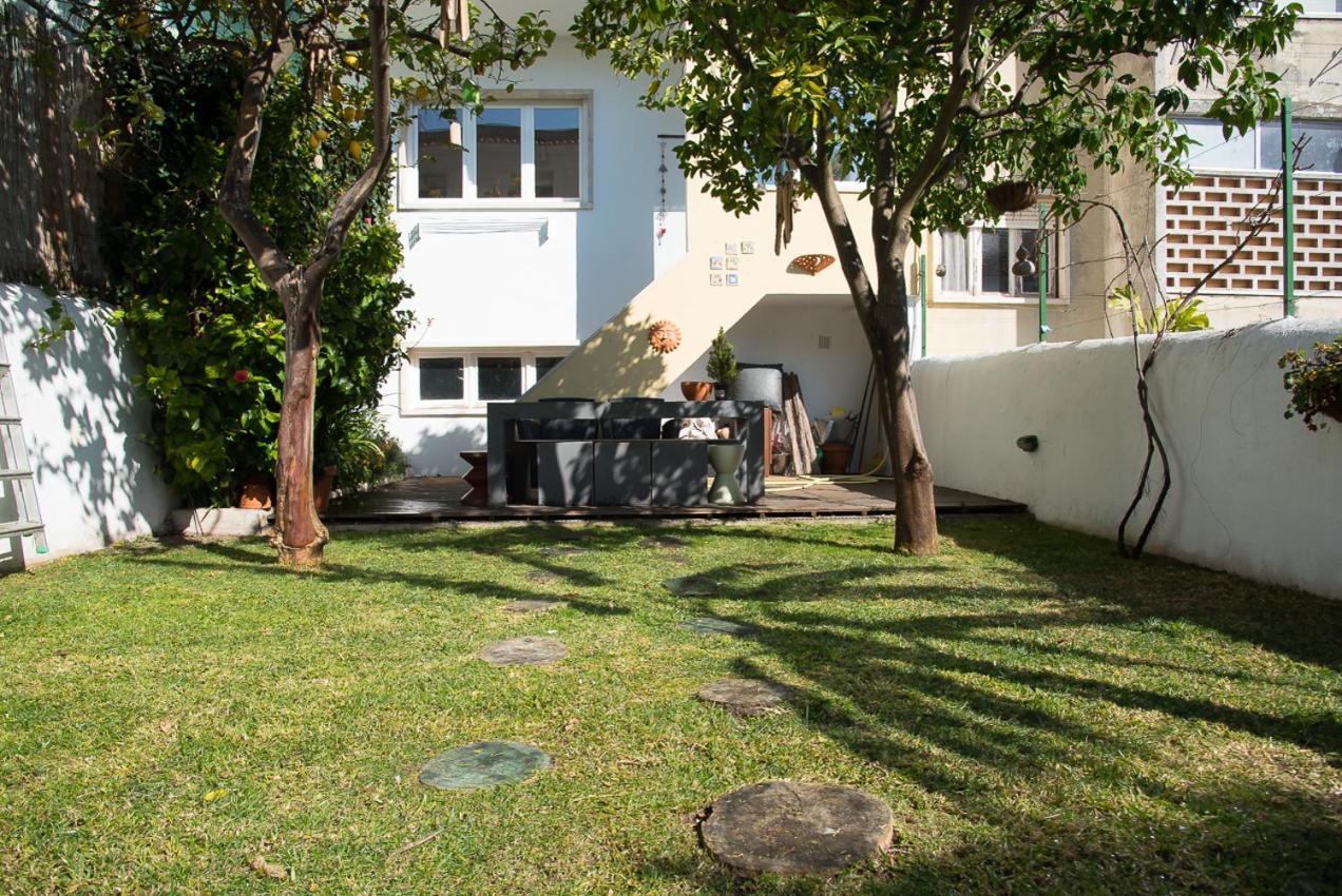 Flat With A Garden In Belem Apartment Lisbon Bagian luar foto