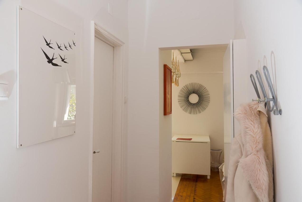 Flat With A Garden In Belem Apartment Lisbon Bagian luar foto