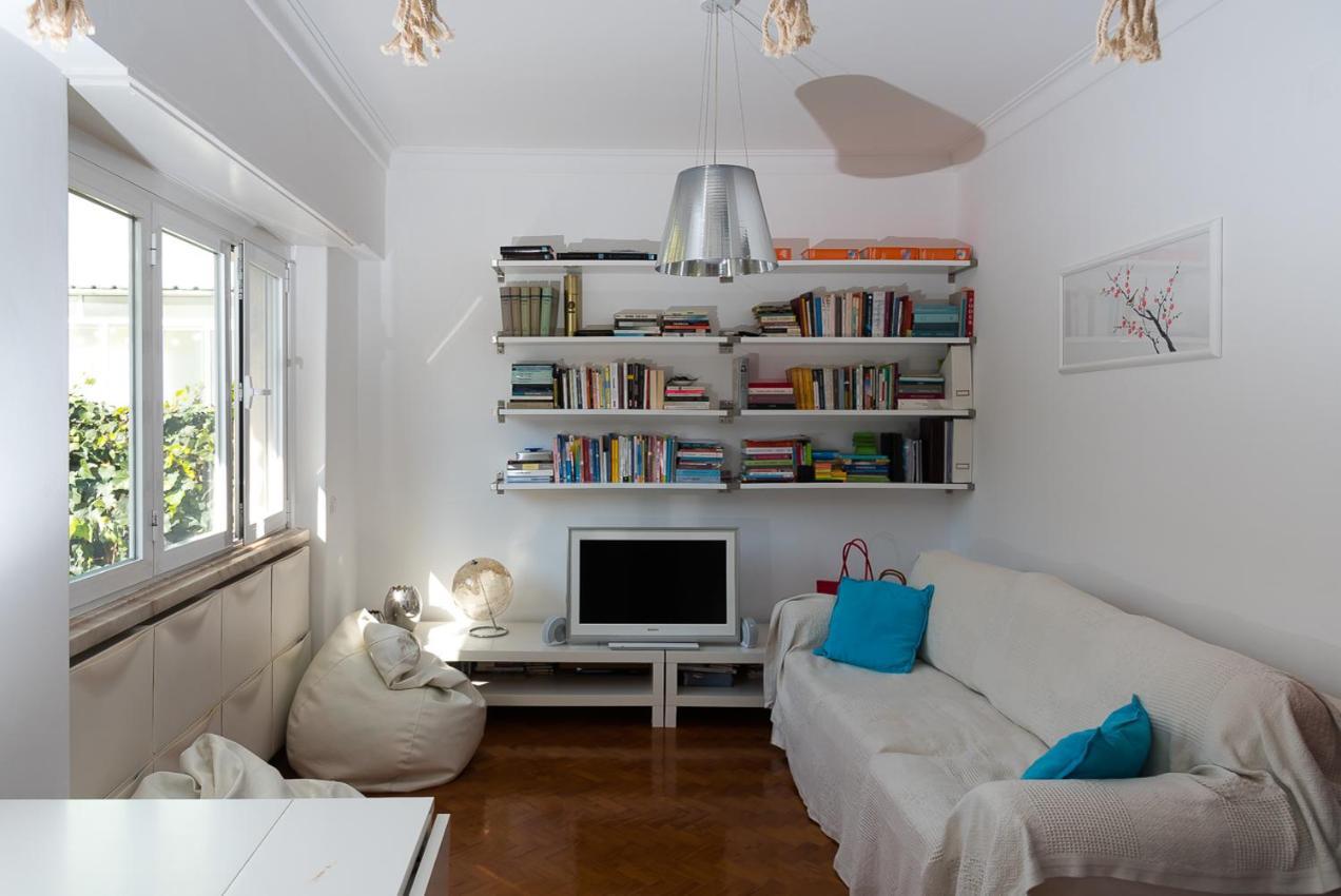 Flat With A Garden In Belem Apartment Lisbon Bagian luar foto